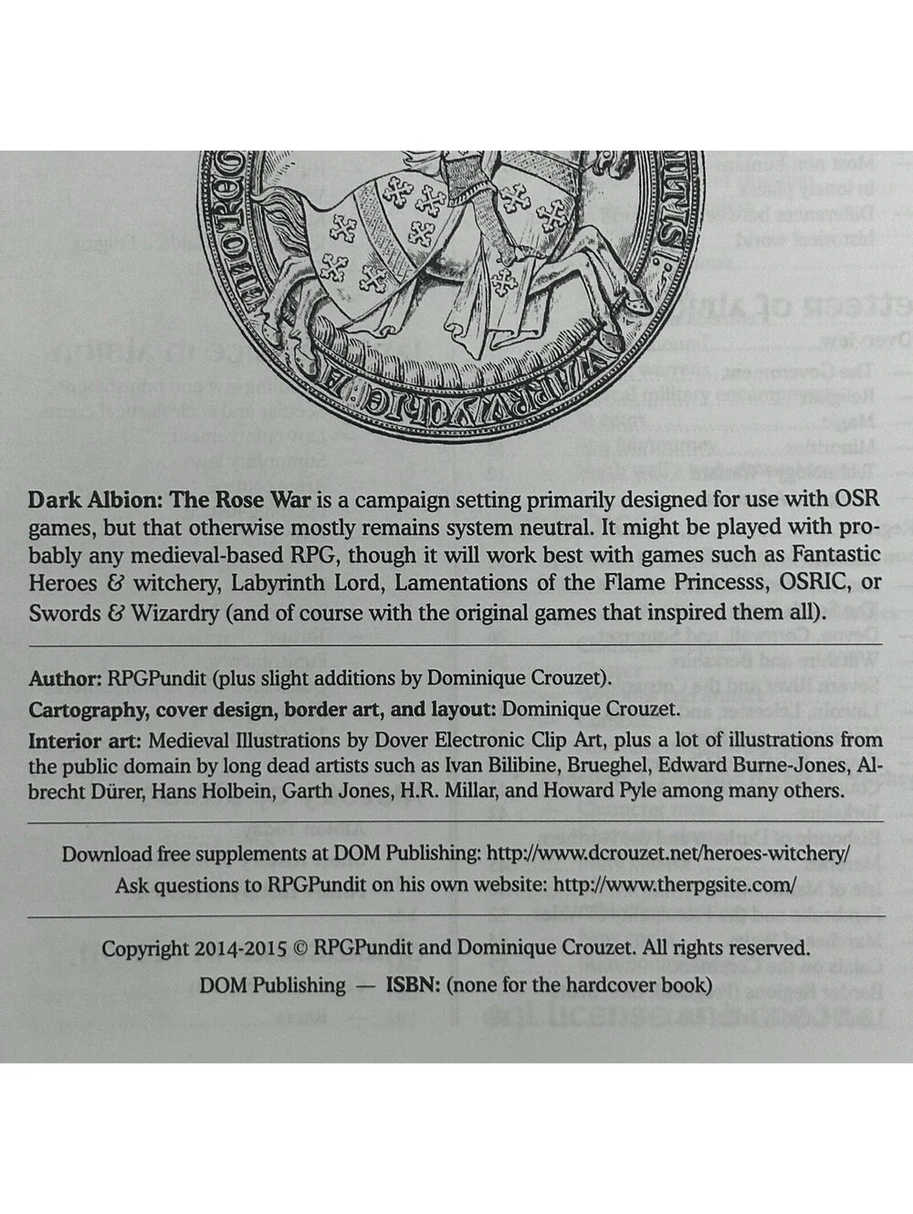 N/A dom publishing